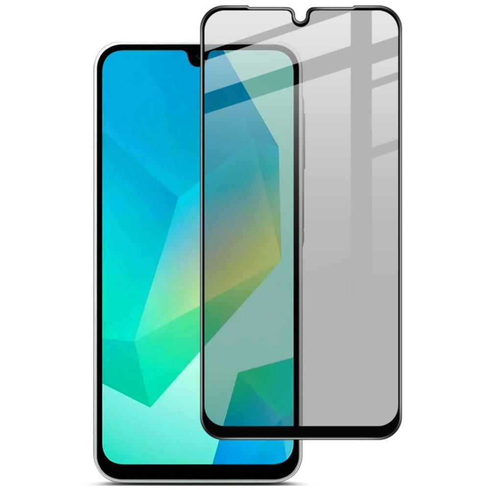 Samsung Galaxy A17 4G / 5G IMAK Privacy Full Tempered Glass Black