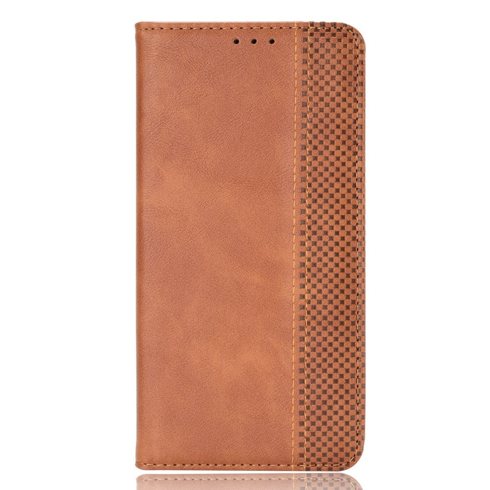 Realme C71 4G Retro Θήκη Βιβλίο Brown