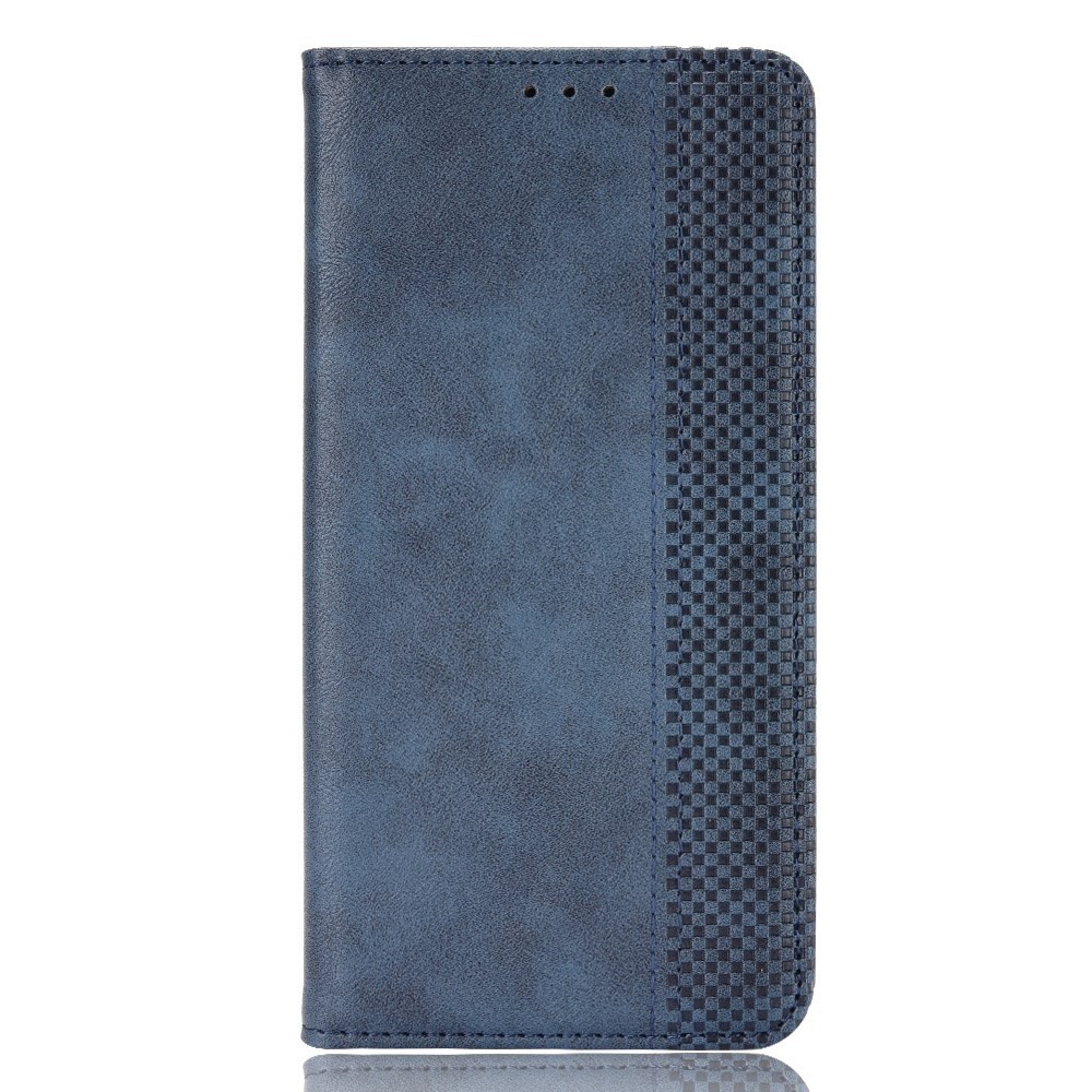 Realme C71 4G Retro Θήκη Βιβλίο Blue