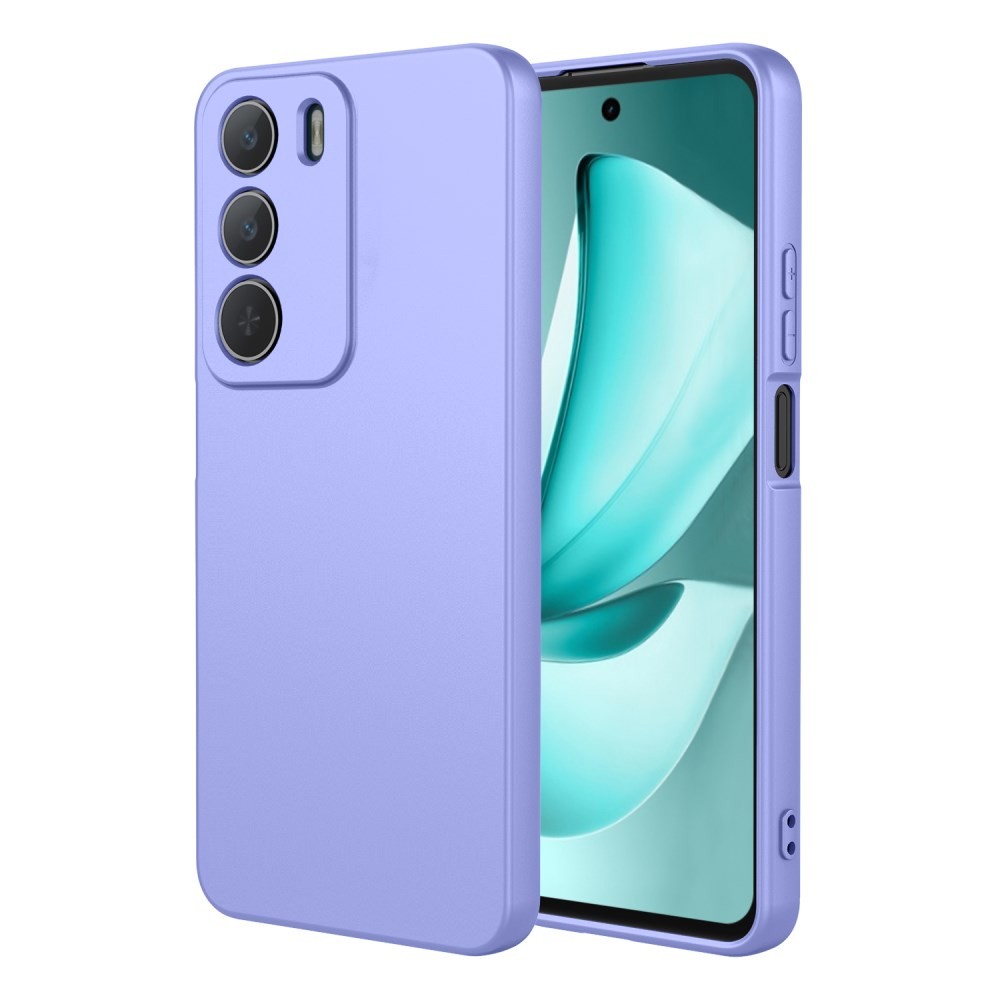 Realme C71 4G Smooth Θήκη Σιλικόνης Purple
