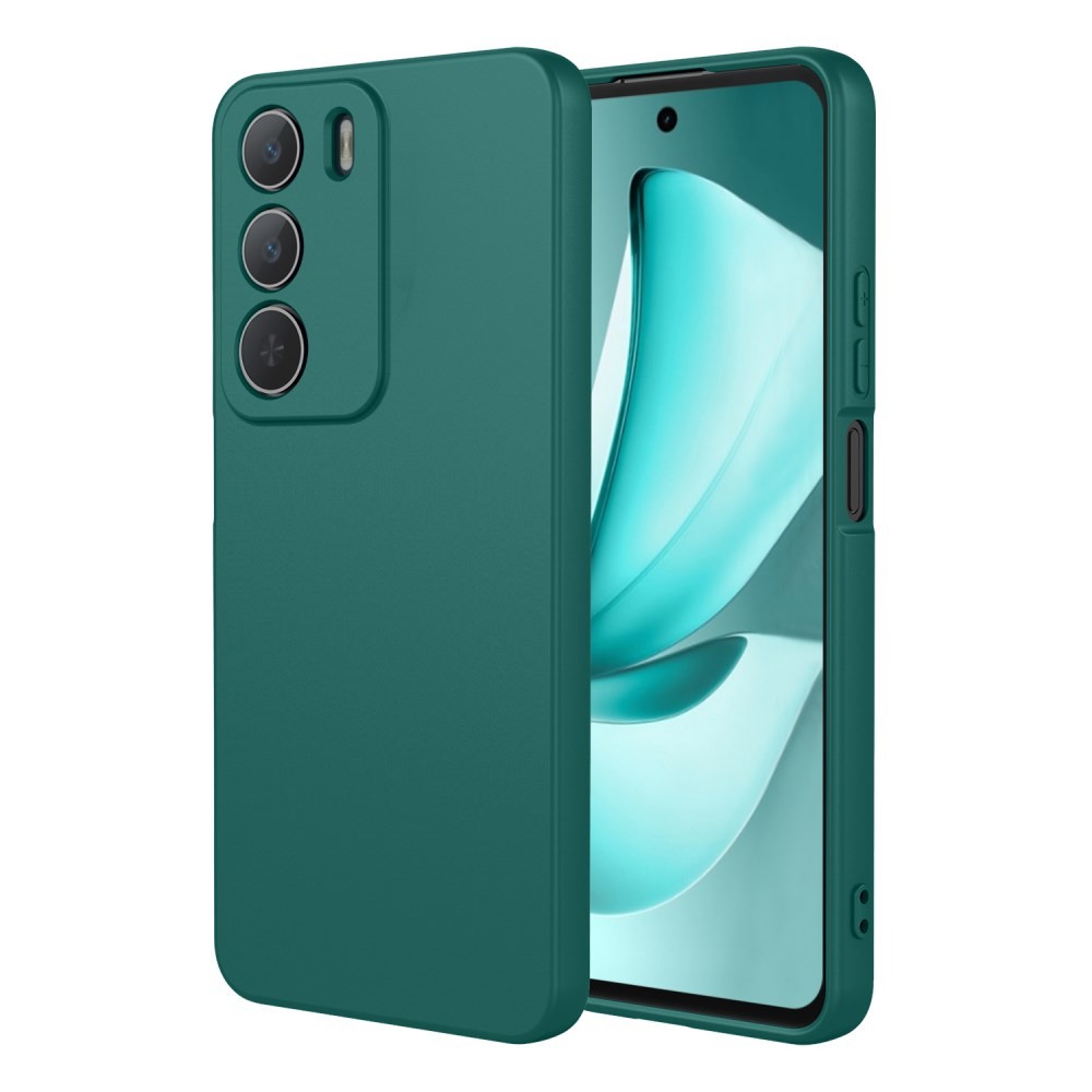 Realme C71 4G Smooth Θήκη Σιλικόνης Blackish Green
