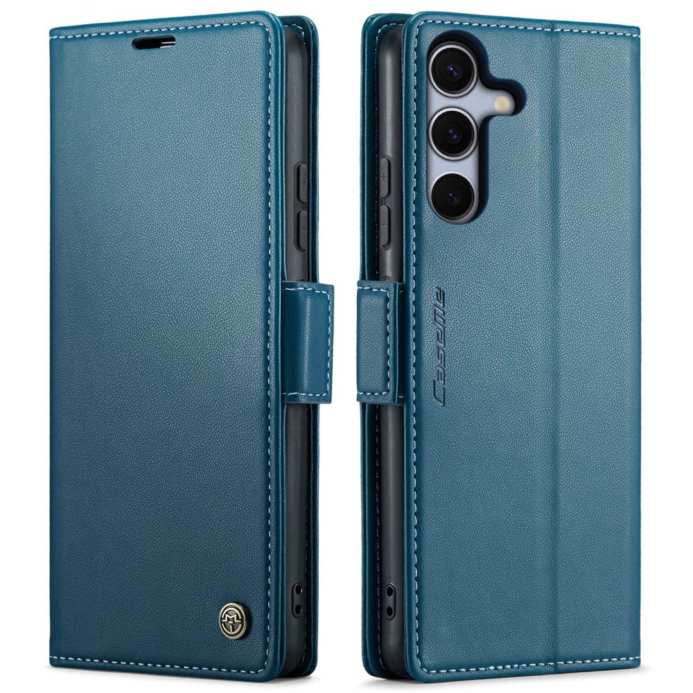 Samsung Galaxy S25 FE 5G CaseMe 023 Luminus Θήκη Πορτοφόλι Blue