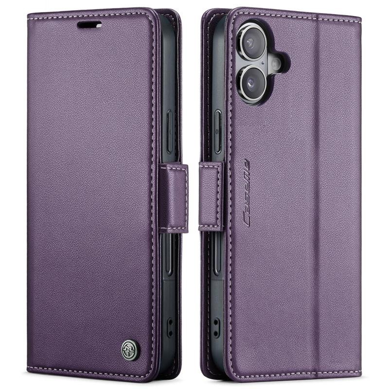 Apple iPhone 17 CaseMe 023 Luminus Θήκη Πορτοφόλι Purple