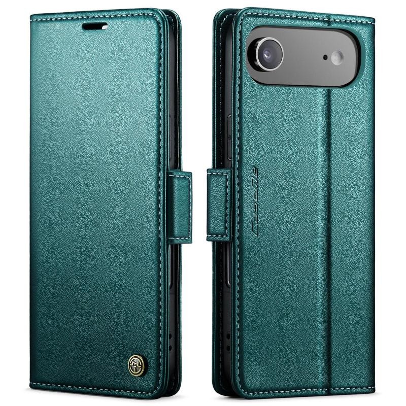 Apple iPhone Air CaseMe 023 Luminus Θήκη Πορτοφόλι Green