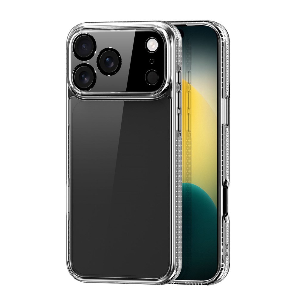 Apple iPhone 17 Pro DUX DUCIS Clin Series Σκληρή Θήκη Transparent
