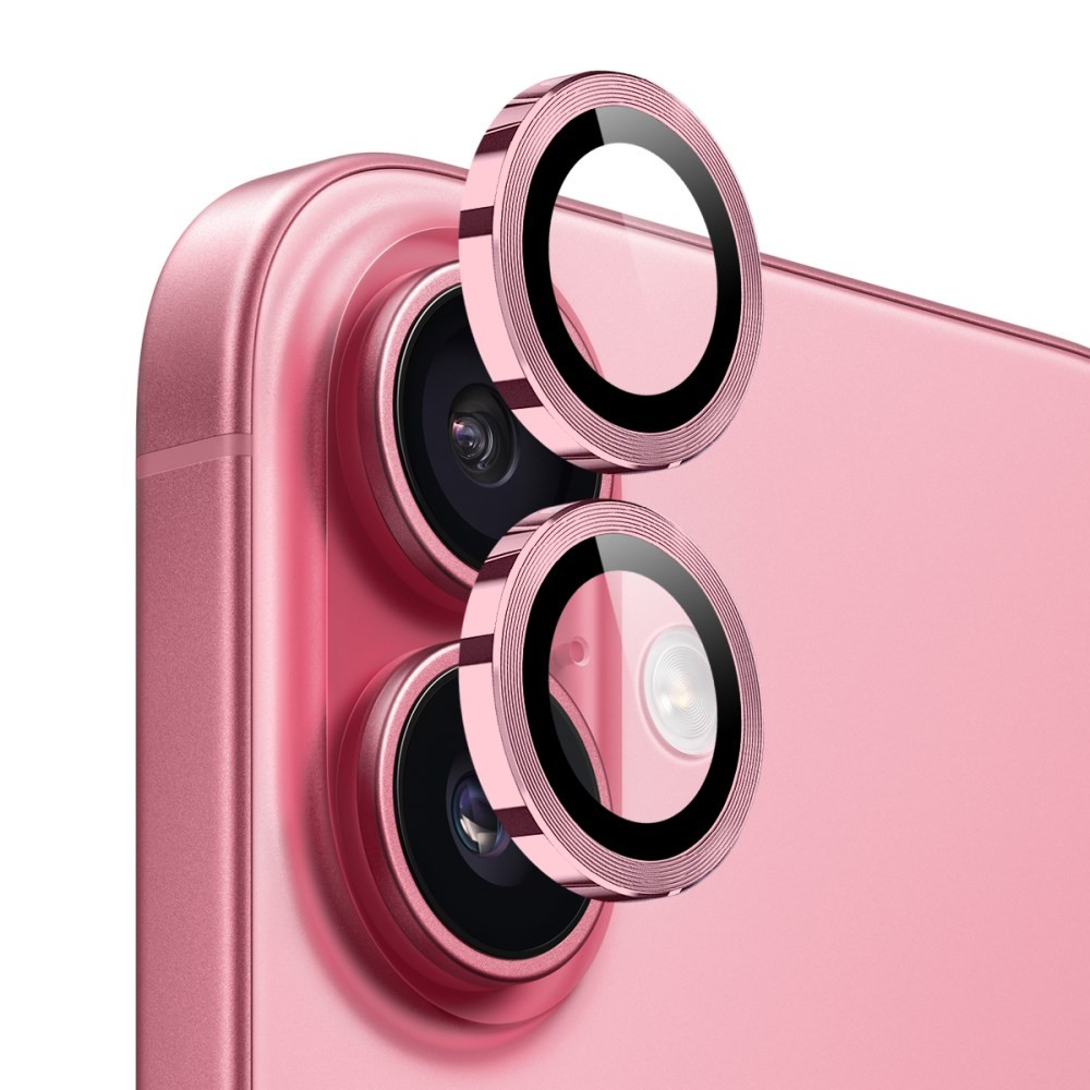 Apple iPhone 17 NORTHJO Κρίκοι Προστασίας για Κάμερα Pink