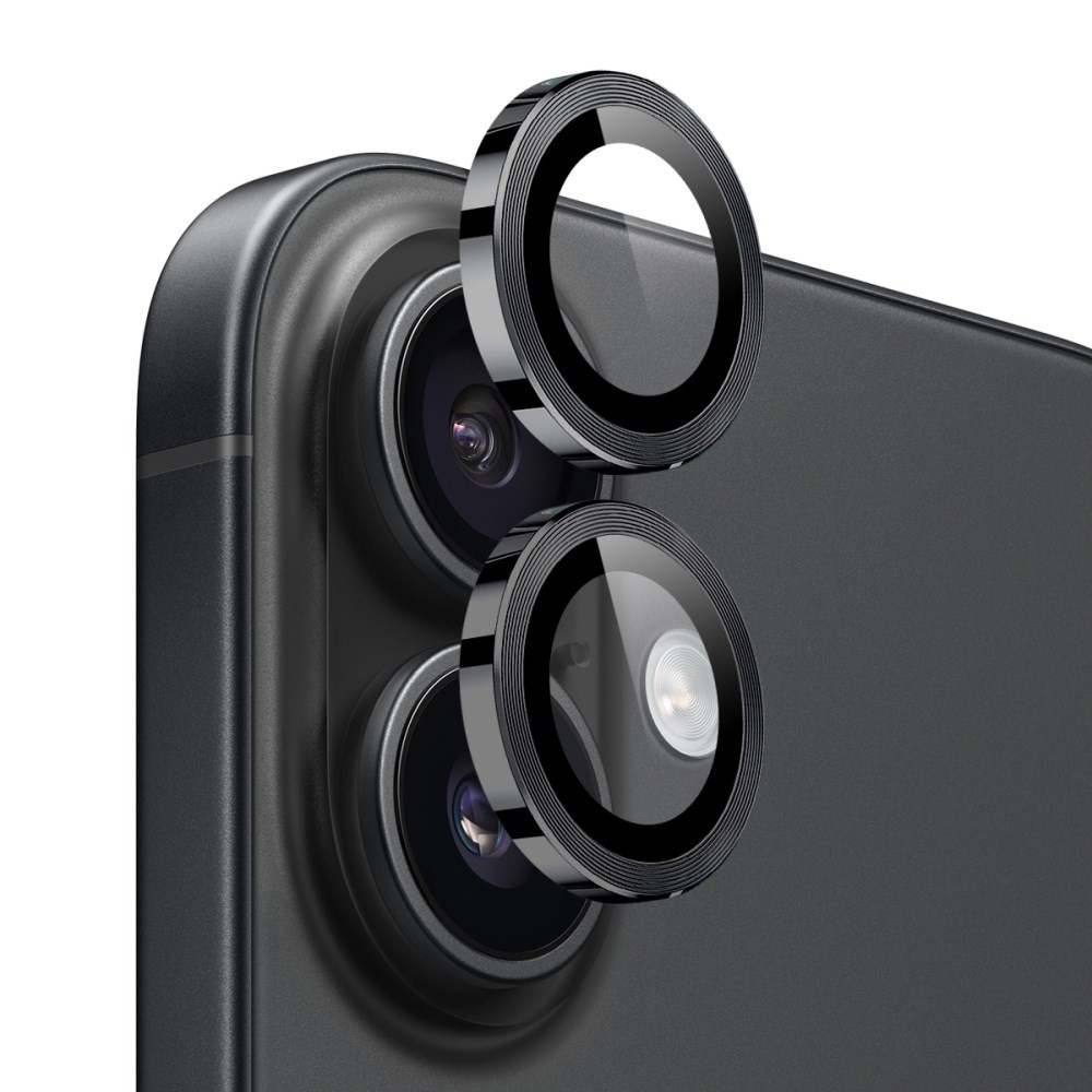 Apple iPhone 17 NORTHJO Κρίκοι Προστασίας για Κάμερα Black