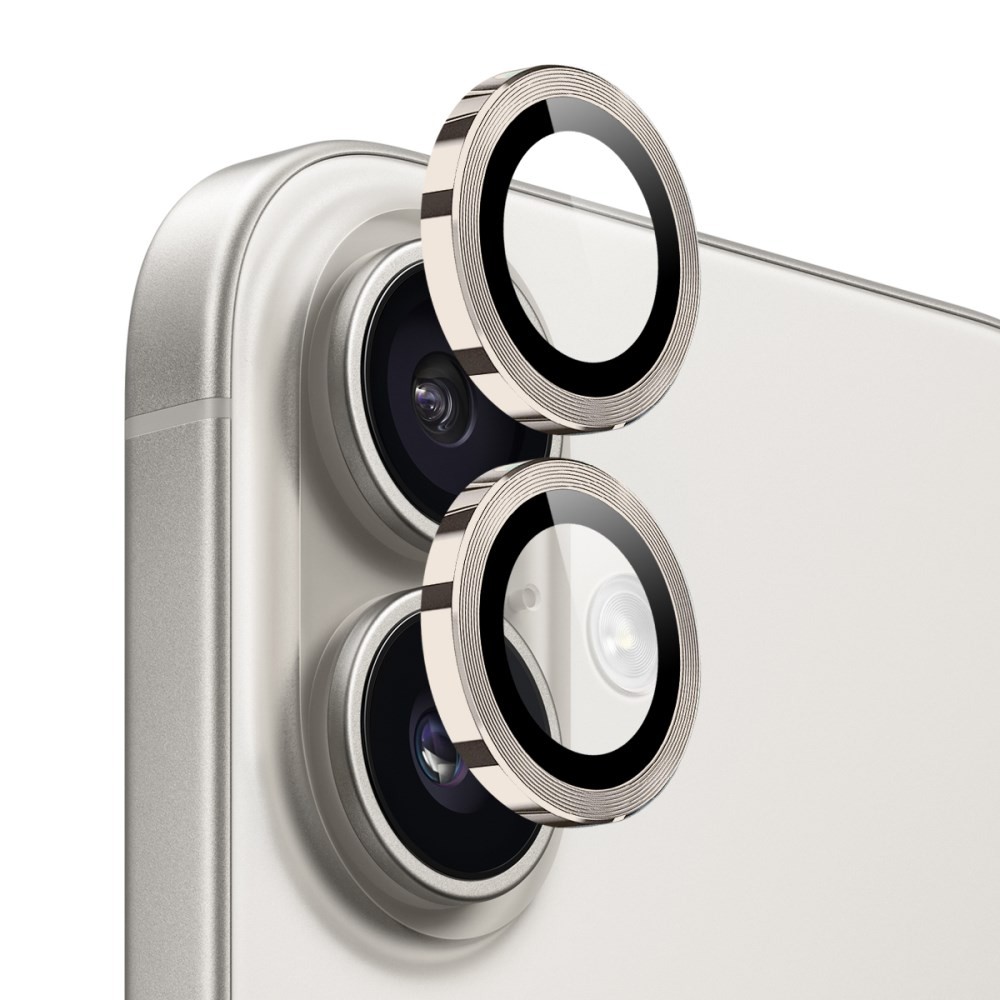 Apple iPhone 17 NORTHJO Κρίκοι Προστασίας για Κάμερα Grey