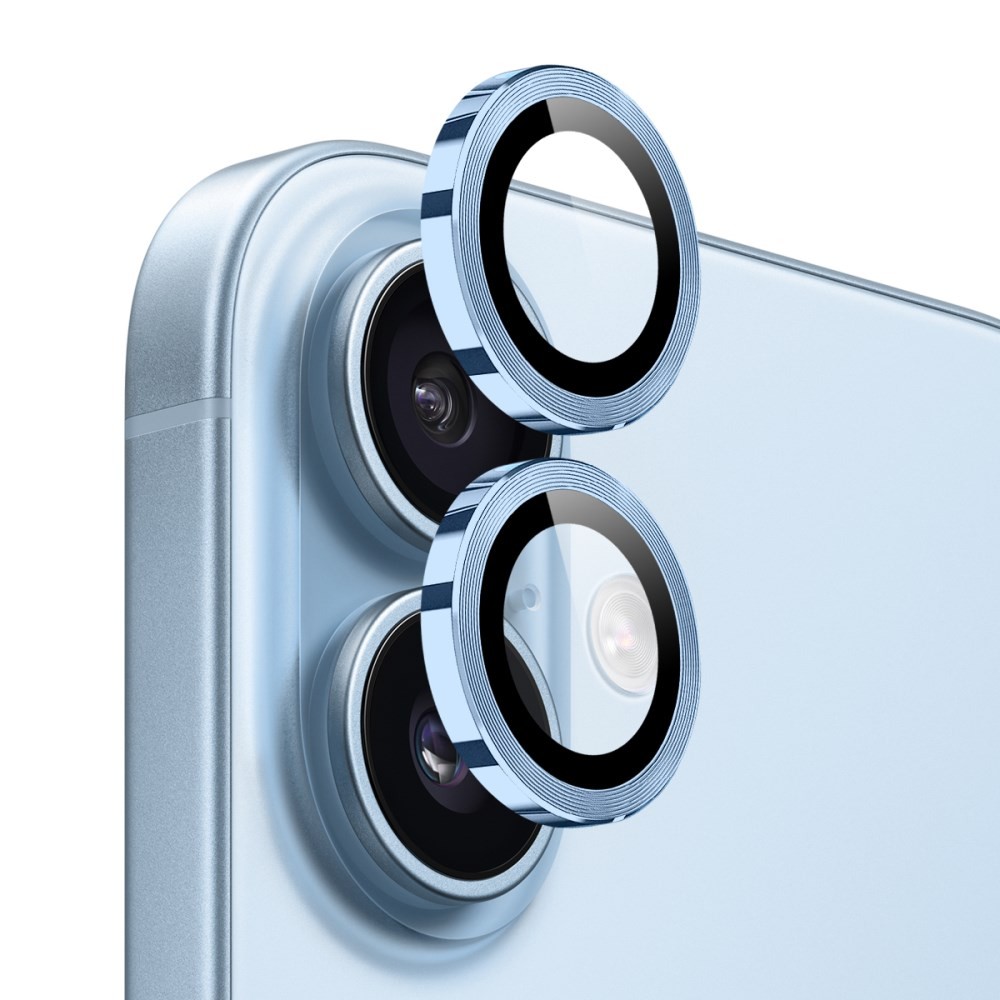 Apple iPhone 17 NORTHJO Κρίκοι Προστασίας για Κάμερα Blue