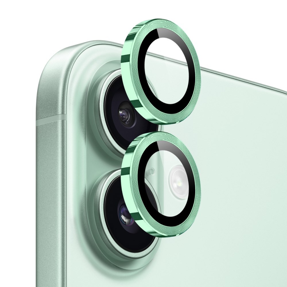 Apple iPhone 17 NORTHJO Κρίκοι Προστασίας για Κάμερα Green