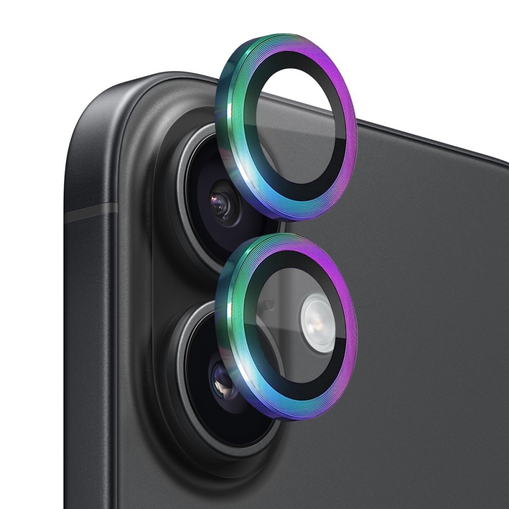 Apple iPhone 17 NORTHJO Κρίκοι Προστασίας για Κάμερα Colorful