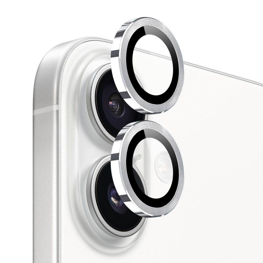 Apple iPhone 17 NORTHJO Κρίκοι Προστασίας για Κάμερα Silver