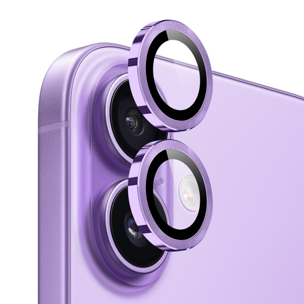 Apple iPhone 17 NORTHJO Κρίκοι Προστασίας για Κάμερα Purple