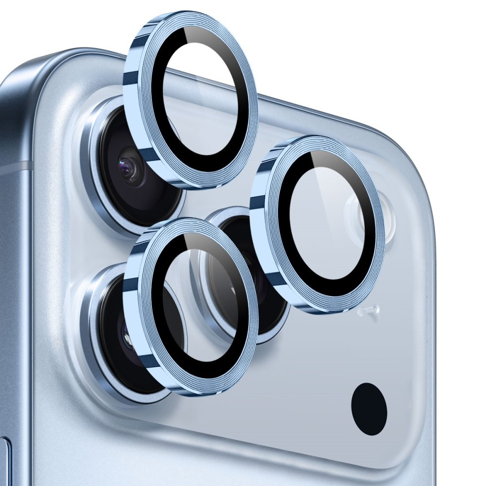 Apple iPhone 17 Pro NORTHJO Κρίκοι Προστασίας για Κάμερα Blue