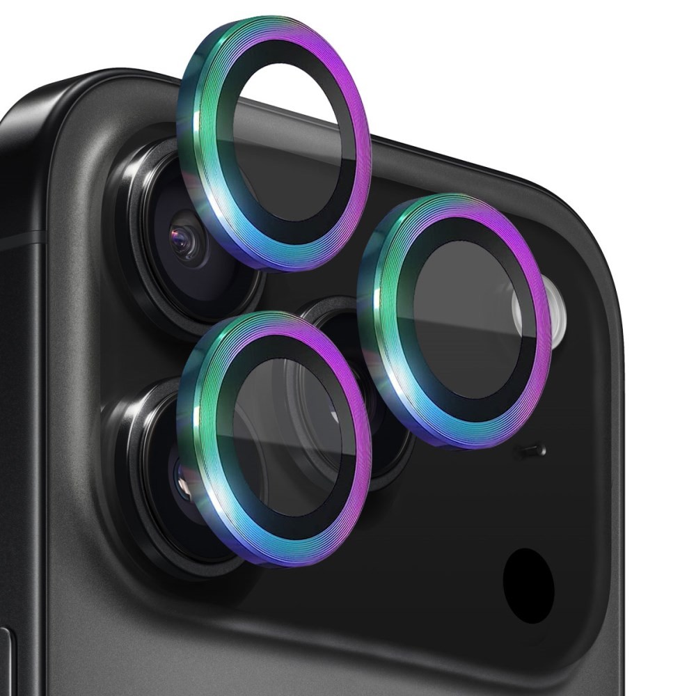 Apple iPhone 17 Pro NORTHJO Κρίκοι Προστασίας για Κάμερα Colorful
