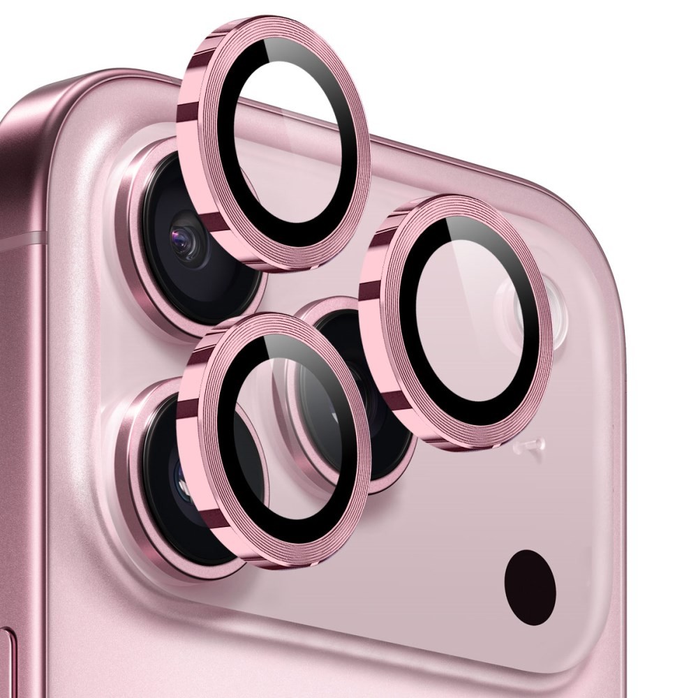 Apple iPhone 17 Pro Max NORTHJO Κρίκοι Προστασίας για Κάμερα Pink