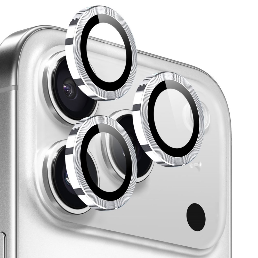 Apple iPhone 17 Pro Max NORTHJO Κρίκοι Προστασίας για Κάμερα Silver