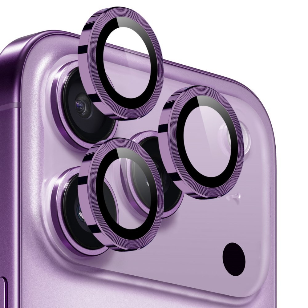 Apple iPhone 17 Pro Max NORTHJO Κρίκοι Προστασίας για Κάμερα Purple