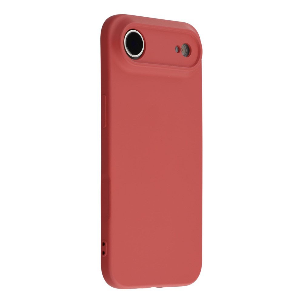 Apple iPhone Air AMORUS Imitation Liquid Θήκη Σιλικόνης Hawthorn Red