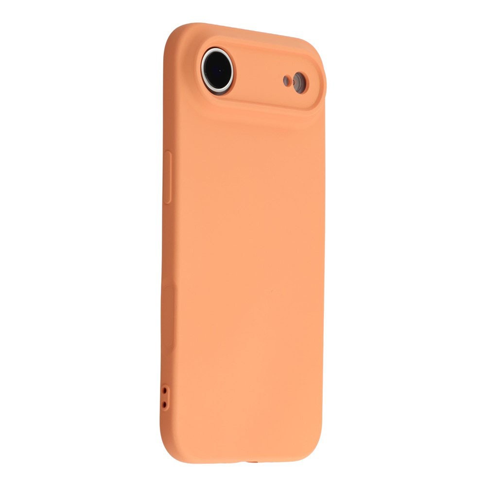 Apple iPhone Air AMORUS Imitation Liquid Θήκη Σιλικόνης Coral