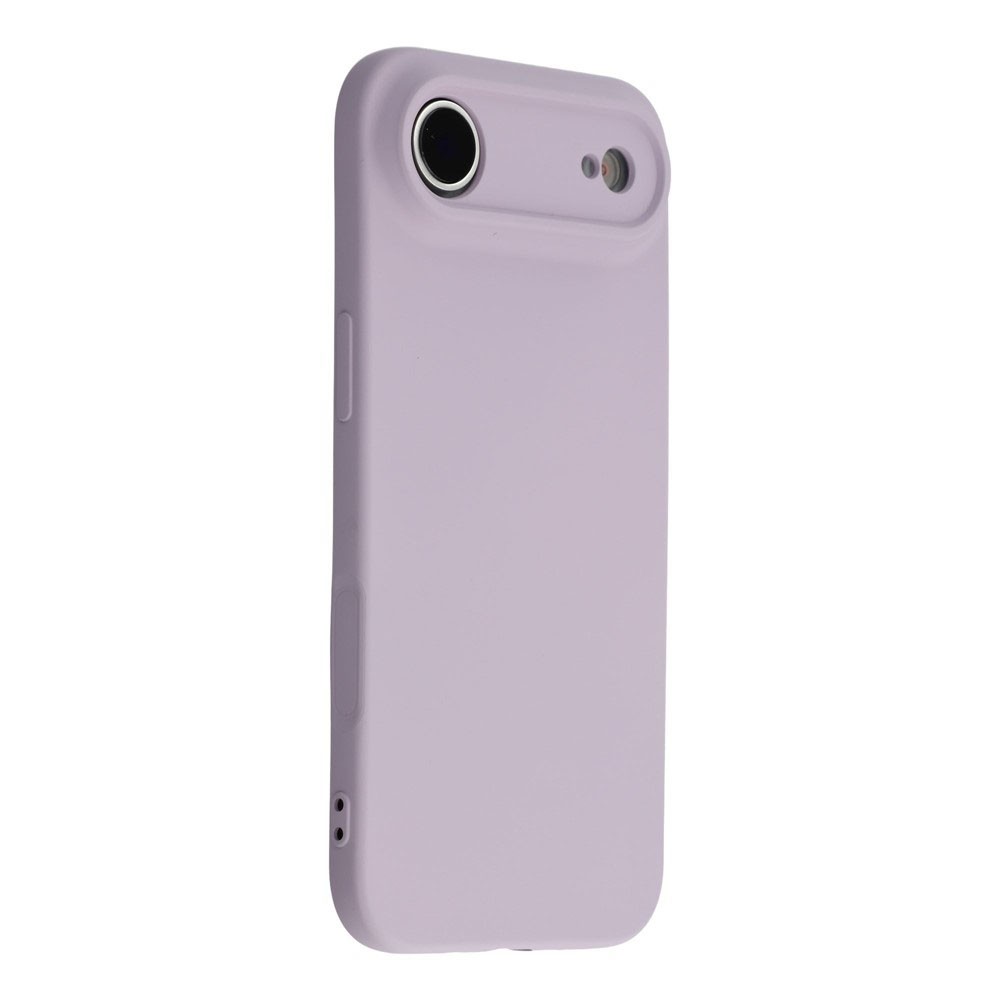 Apple iPhone Air AMORUS Imitation Liquid Θήκη Σιλικόνης Light Purple