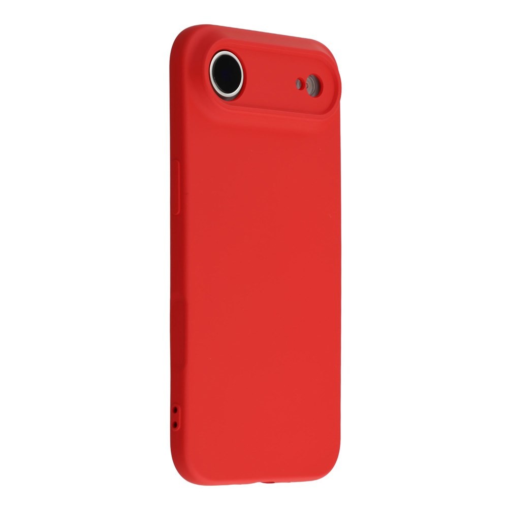 Apple iPhone Air AMORUS Imitation Liquid Θήκη Σιλικόνης Red