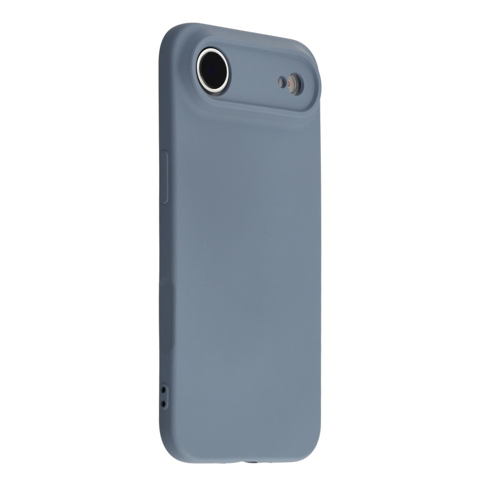 Apple iPhone Air AMORUS Imitation Liquid Θήκη Σιλικόνης Lavender Grey