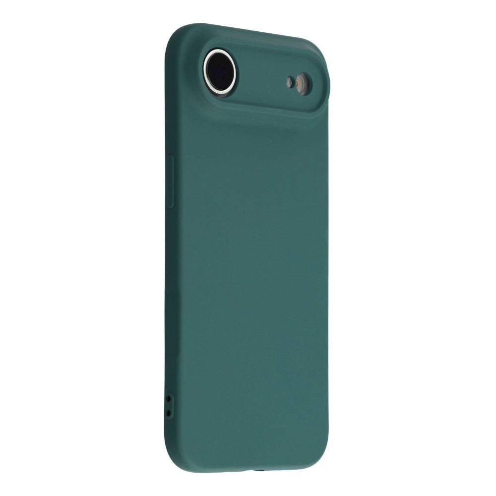 Apple iPhone Air AMORUS Imitation Liquid Θήκη Σιλικόνης Army Green
