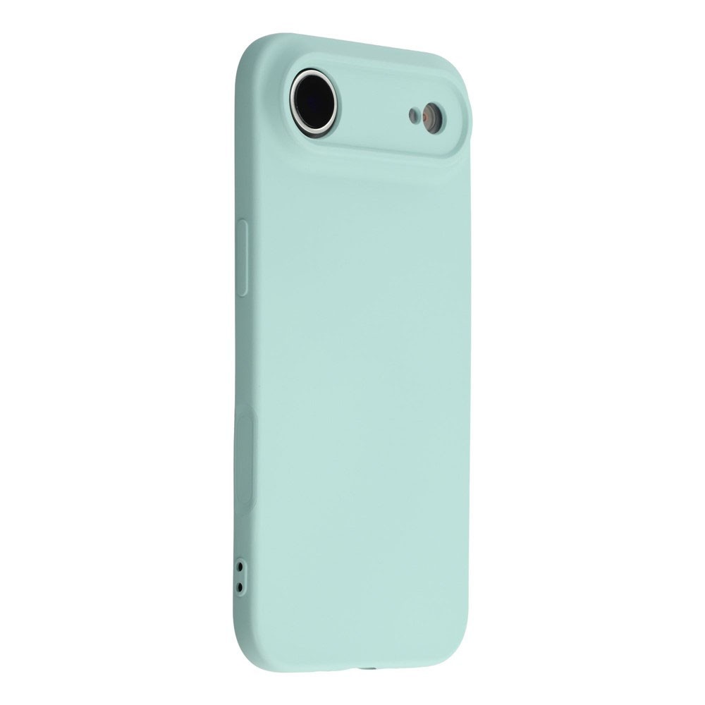 Apple iPhone Air AMORUS Imitation Liquid Θήκη Σιλικόνης Baby Blue