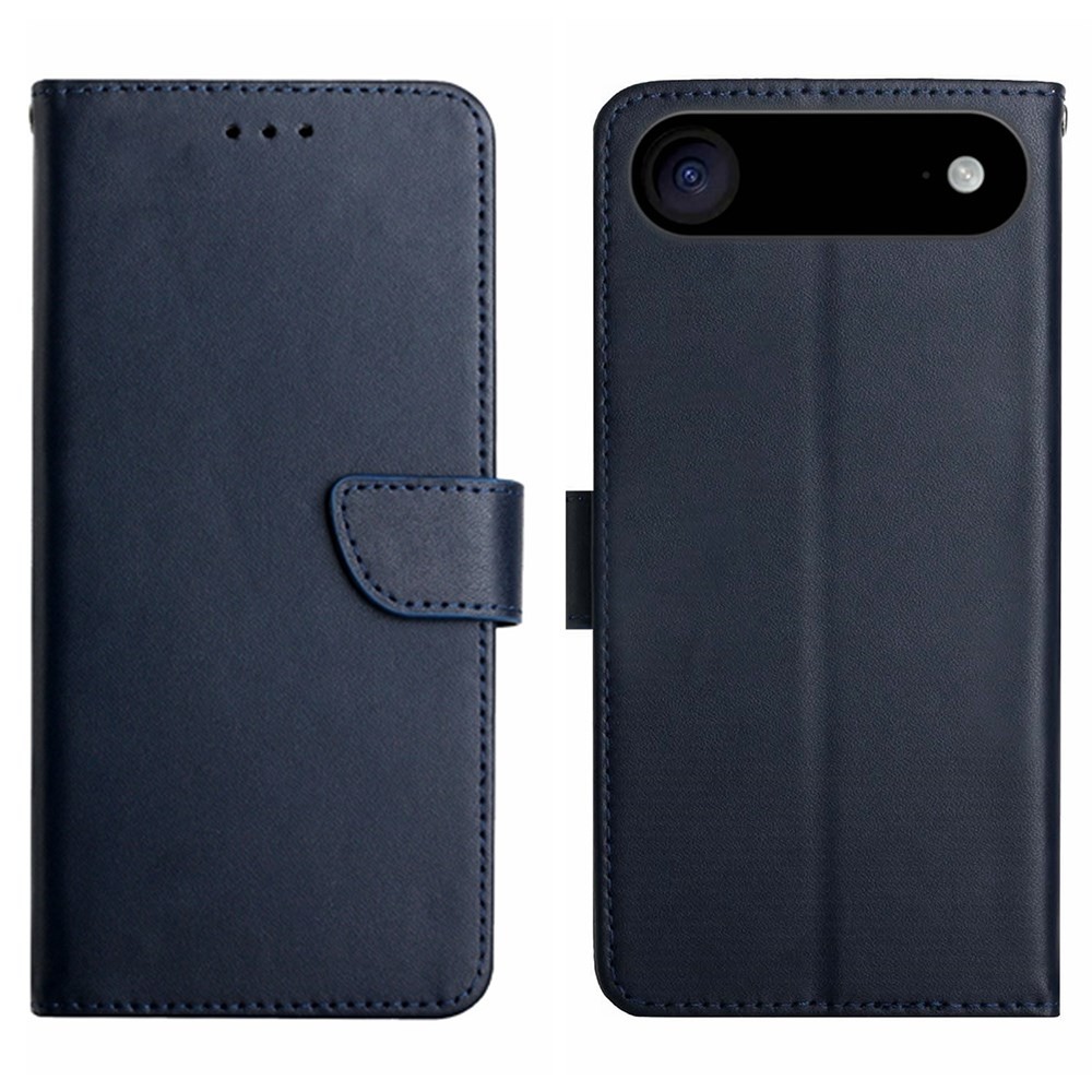 Apple iPhone Air Δερμάτινη Θήκη Πορτοφόλι Blue