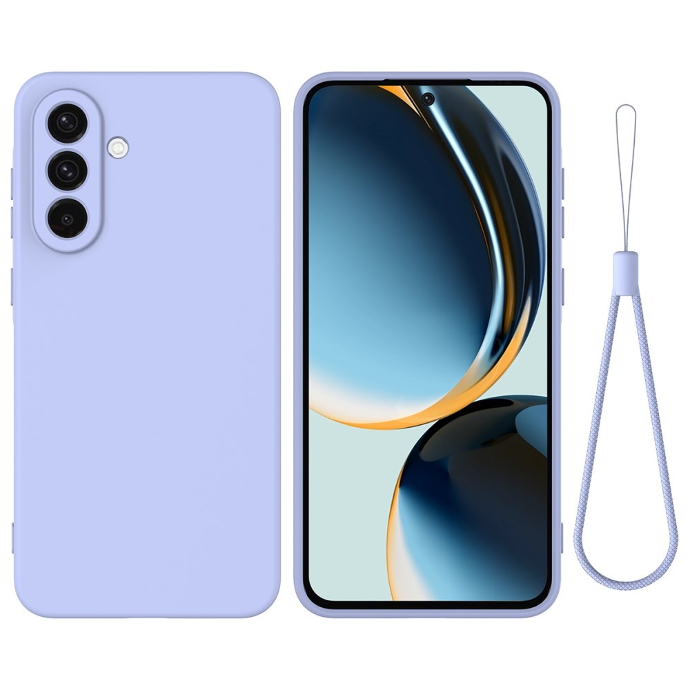 Samsung Galaxy A17 4G / 5G Solid Color Θήκη Σιλικόνης Purple