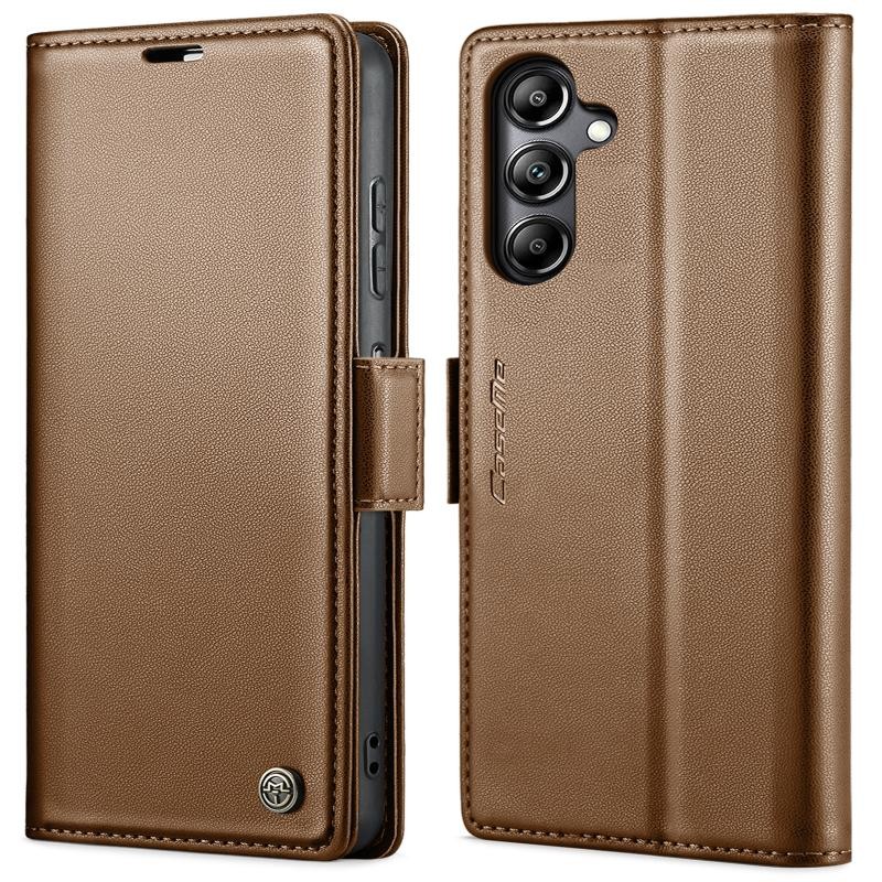 Samsung Galaxy A05s CaseMe 023 Luminus Θήκη Πορτοφόλι Brown