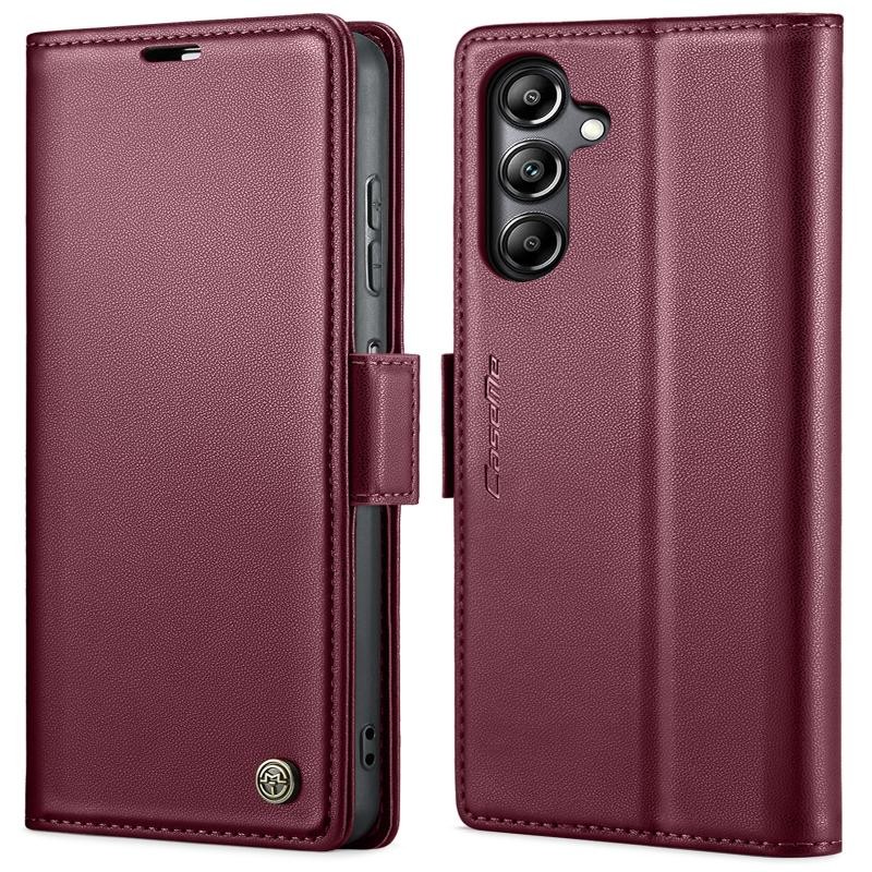 Samsung Galaxy A05s CaseMe 023 Luminus Θήκη Πορτοφόλι Wine Red