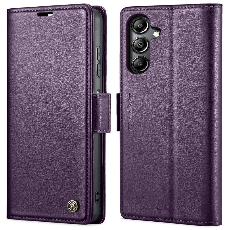 Samsung Galaxy A05s CaseMe 023 Luminus Θήκη Πορτοφόλι Purple