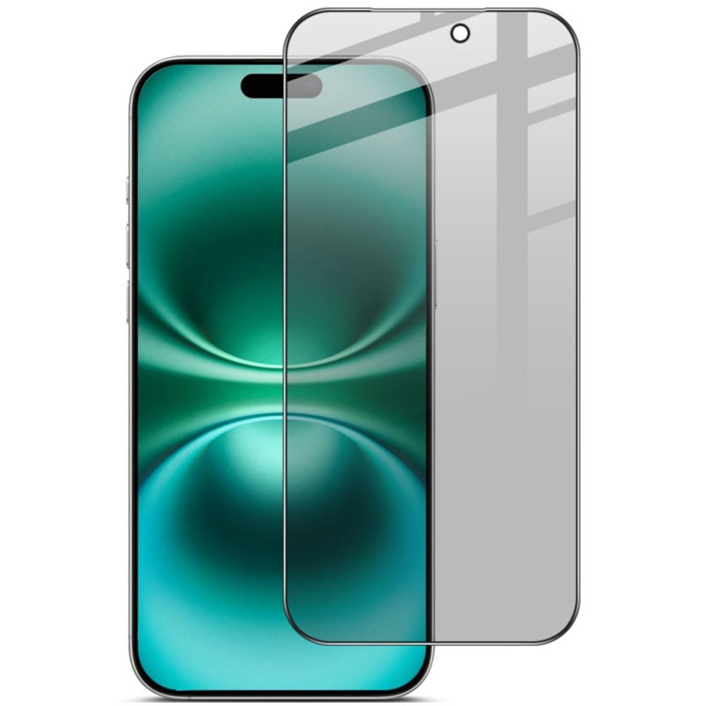 Apple iPhone 17 Pro IMAK Privacy Full Tempered Glass Black
