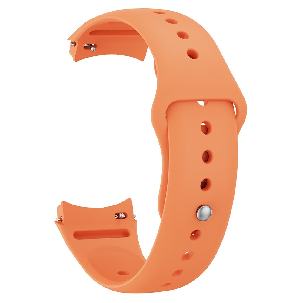 Huawei Watch 5 - 42mm Λουράκι Σιλικόνης Orange