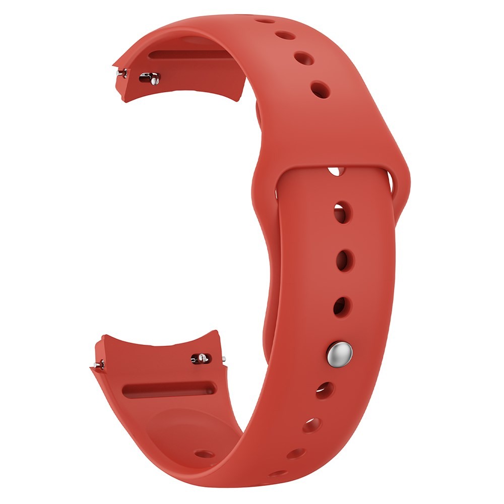 Huawei Watch 5 - 42mm Λουράκι Σιλικόνης Red