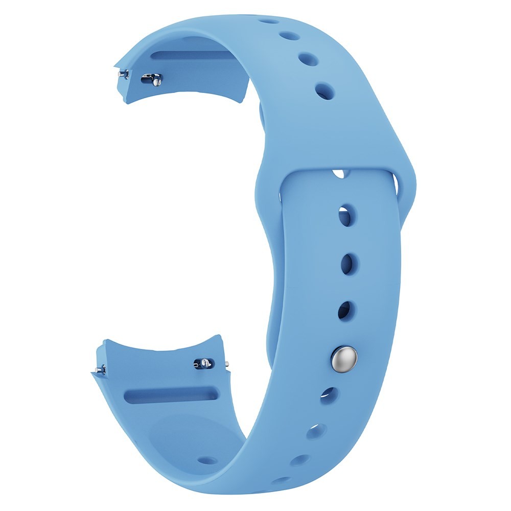 Huawei Watch 5 - 42mm Λουράκι Σιλικόνης Baby Blue