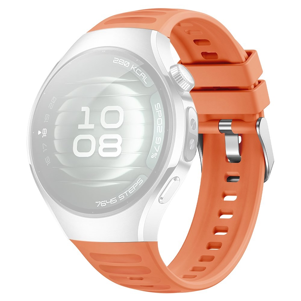 Huawei Watch 5 - 42mm Λουράκι Σιλικόνης Orange