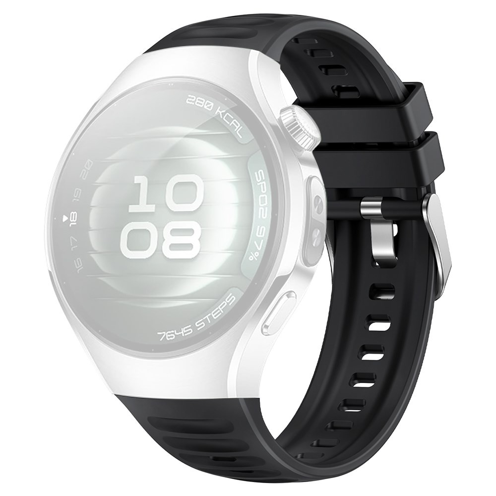 Huawei Watch 5 - 42mm Λουράκι Σιλικόνης Black