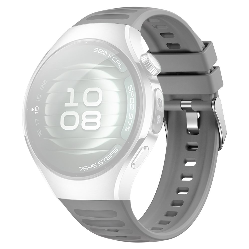 Huawei Watch 5 - 42mm Λουράκι Σιλικόνης Grey