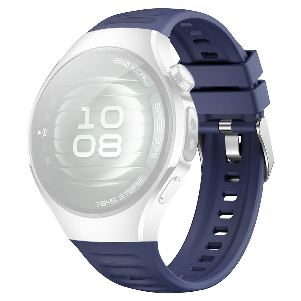 Huawei Watch 5 - 42mm Λουράκι Σιλικόνης Dark Blue