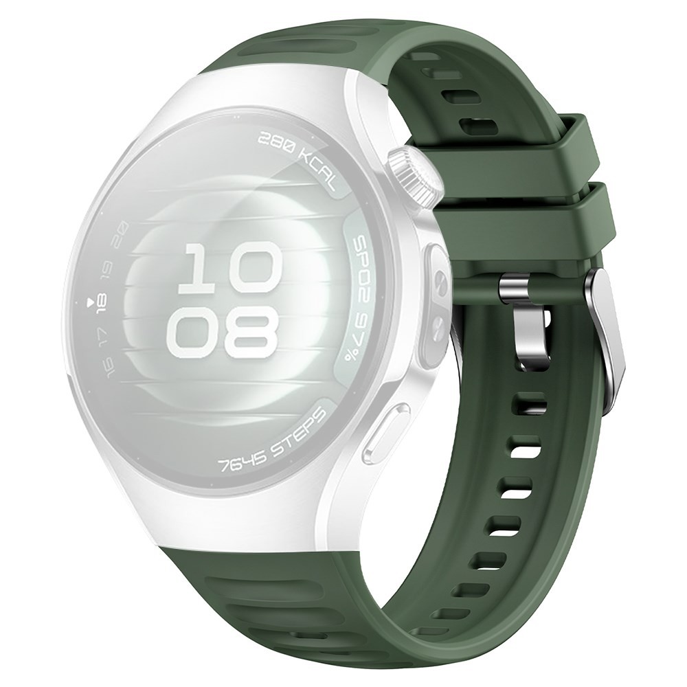 Huawei Watch 5 - 42mm Λουράκι Σιλικόνης Green