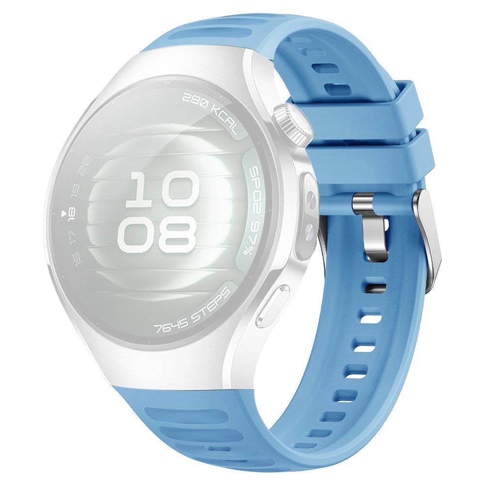 Huawei Watch 5 - 42mm Λουράκι Σιλικόνης Baby Blue