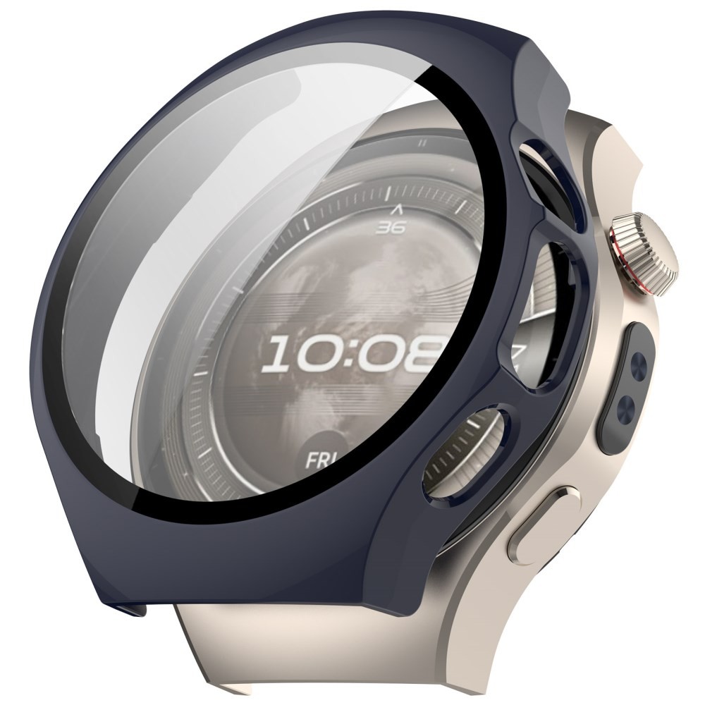 Huawei Watch 5 - 42mm WANLONFENG Θήκη και Προστασία Οθόνης Blue