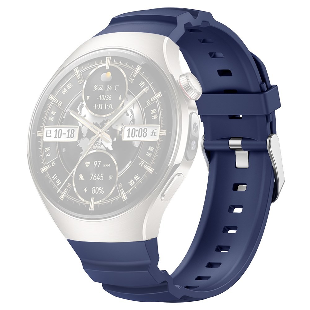 Huawei Watch 5 - 46mm Λουράκι Σιλικόνης Dark Blue