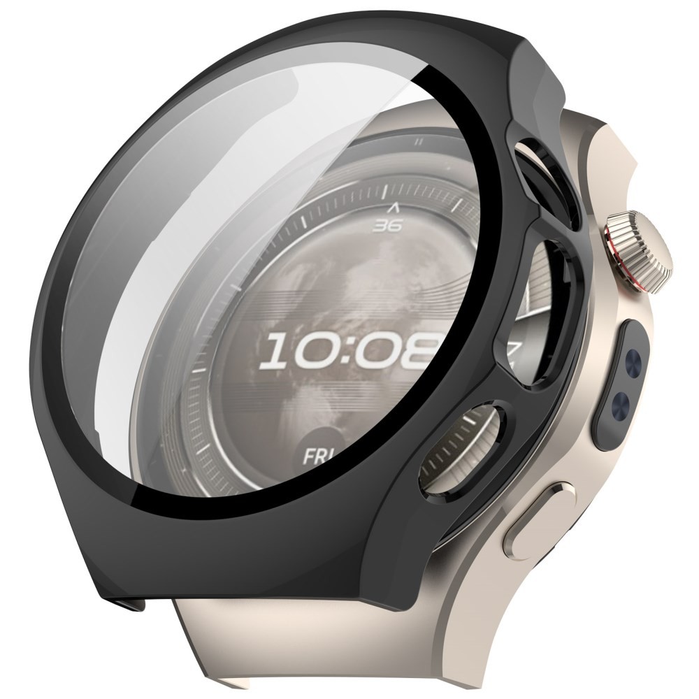 Huawei Watch 5 - 46mm WANLONFENG Θήκη και Προστασία Οθόνης Black