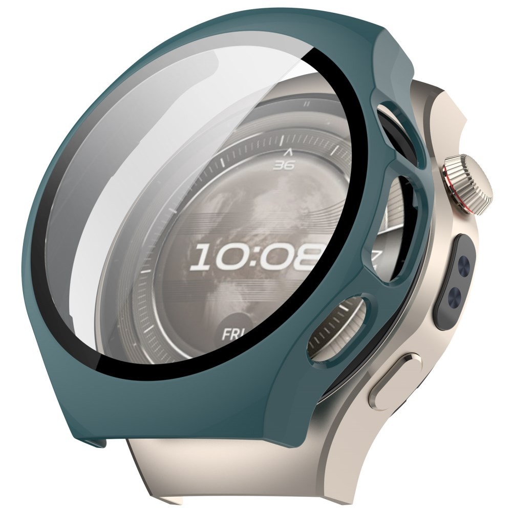 Huawei Watch 5 - 46mm WANLONFENG Θήκη και Προστασία Οθόνης Green
