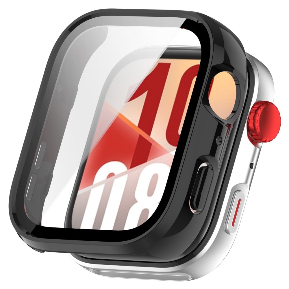 Huawei Watch Fit 4 WANLONFENG Θήκη και Προστασία Οθόνης Black