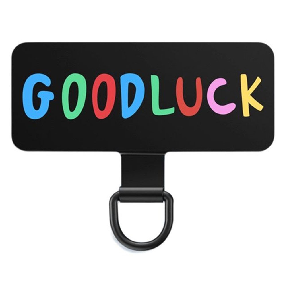 OEM  Μεταλλικό Tab για Λουράκι Λαιμού Good Luck